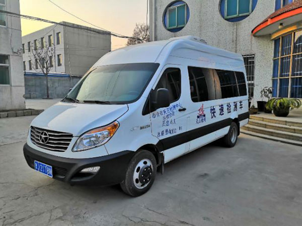 抽檢專(zhuān)用車(chē)輛